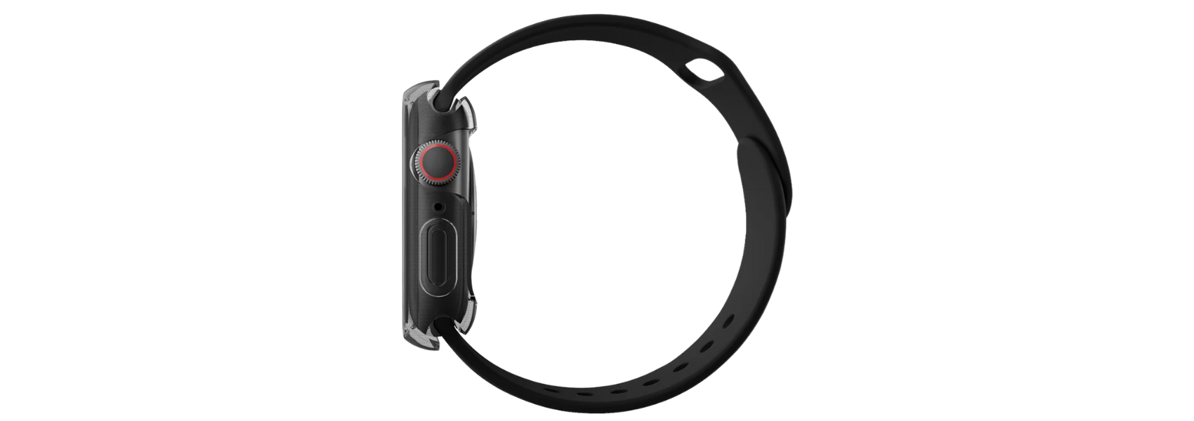 UNIQ Garde dėklas Watch Series 46mm dūminės spalvos aprašymas - Prekės nuotrauka