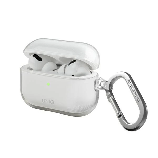 UNIQ Glase dėklas AirPods Pro 2 gen glossy clear aprašymas - Prekės nuotrauka UNIQ Glase dėklas AirPods Pro 2 gen glossy clear aprašymas - Prekės nuotrauka