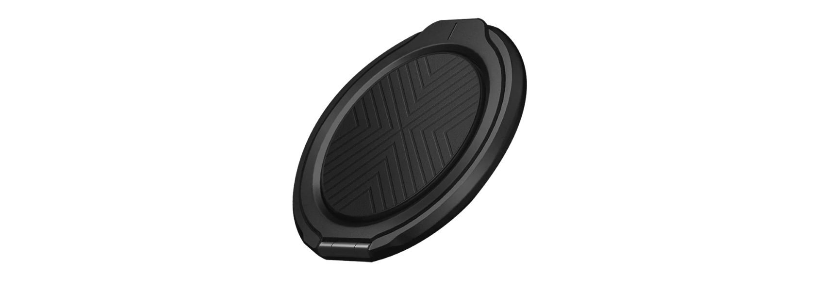 UNIQ Gripfit 360 magnetinis laikiklis ir stovas, midnight juodos spalvos aprašymas - Prekės nuotrauka