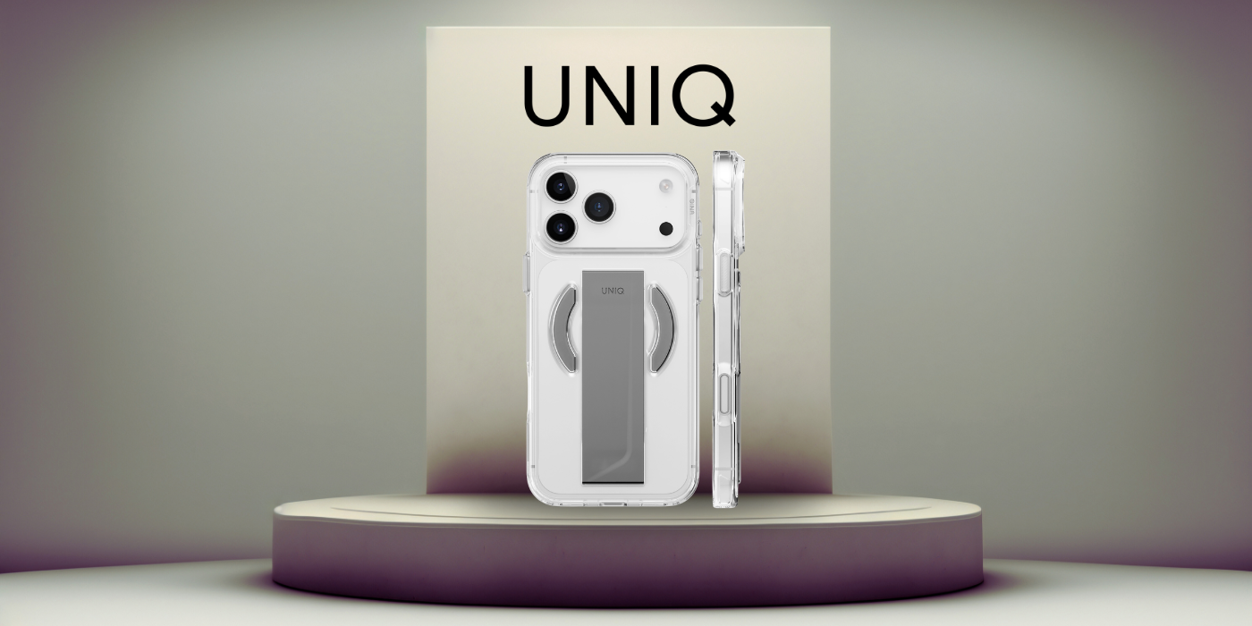 UNIQ Heldro Air Dėklas Apple iPhone 17 Pro Max Magclick Charging skaidrus aprašymas - Prekės nuotrauka UNIQ Heldro Air Dėklas Apple iPhone 17 Pro Max Magclick Charging skaidrus aprašymas - Prekės nuotrauka