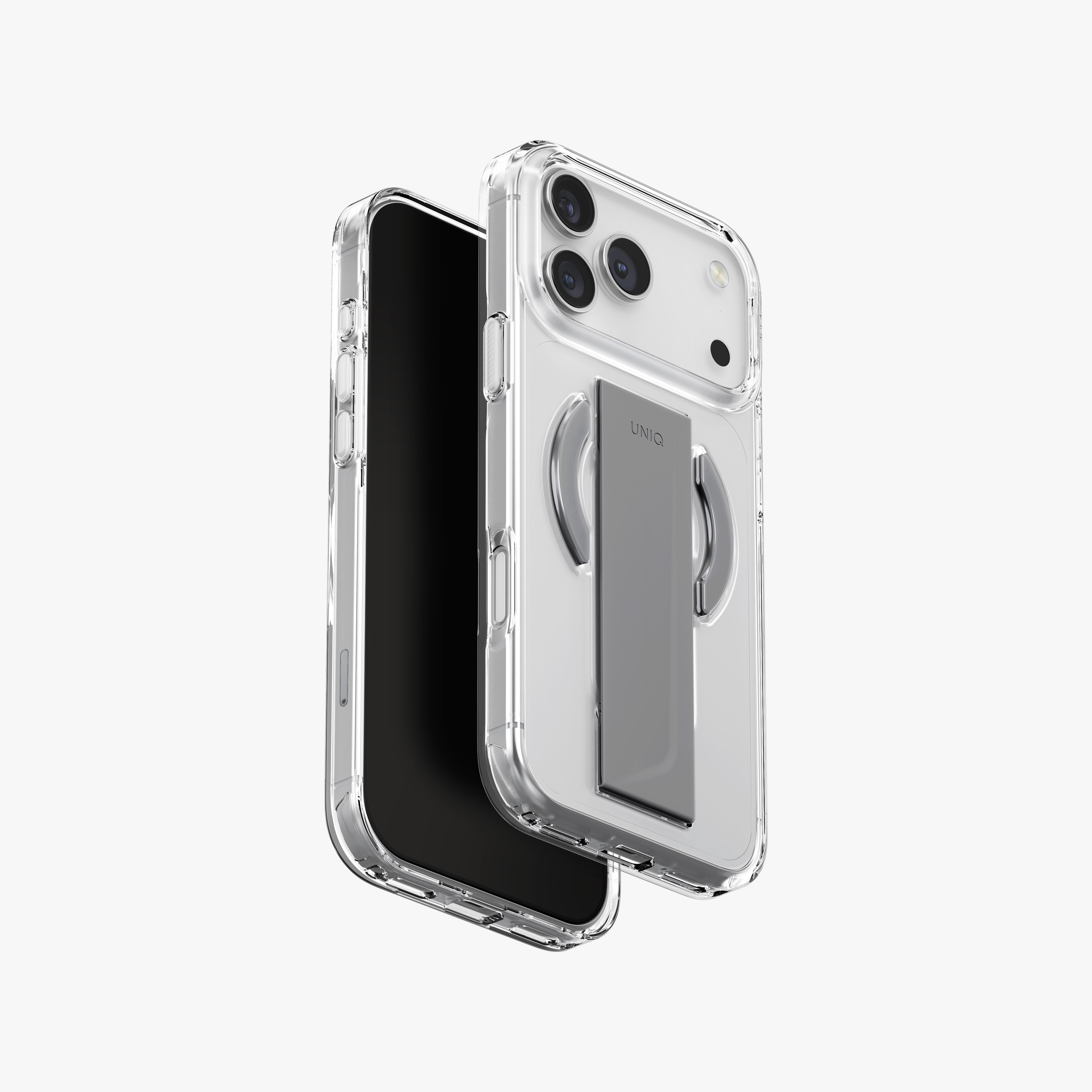 UNIQ Heldro Air Dėklas Apple iPhone 17 Pro Max Magclick Charging skaidrus aprašymas - Prekės nuotrauka UNIQ Heldro Air Dėklas Apple iPhone 17 Pro Max Magclick Charging skaidrus aprašymas - Prekės nuotrauka