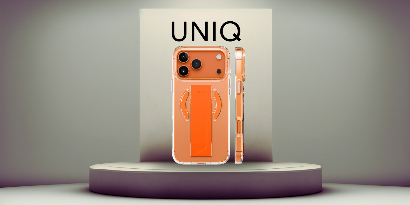 „Uniq Heldro Air“ dėklas, skirtas „iPhone 17 Pro Max“ su magnetiniu įkrovimu – oranžinis aprašymas - Prekės nuotrauka „Uniq Heldro Air“ dėklas, skirtas „iPhone 17 Pro Max“ su magnetiniu įkrovimu – oranžinis aprašymas - Prekės nuotrauka