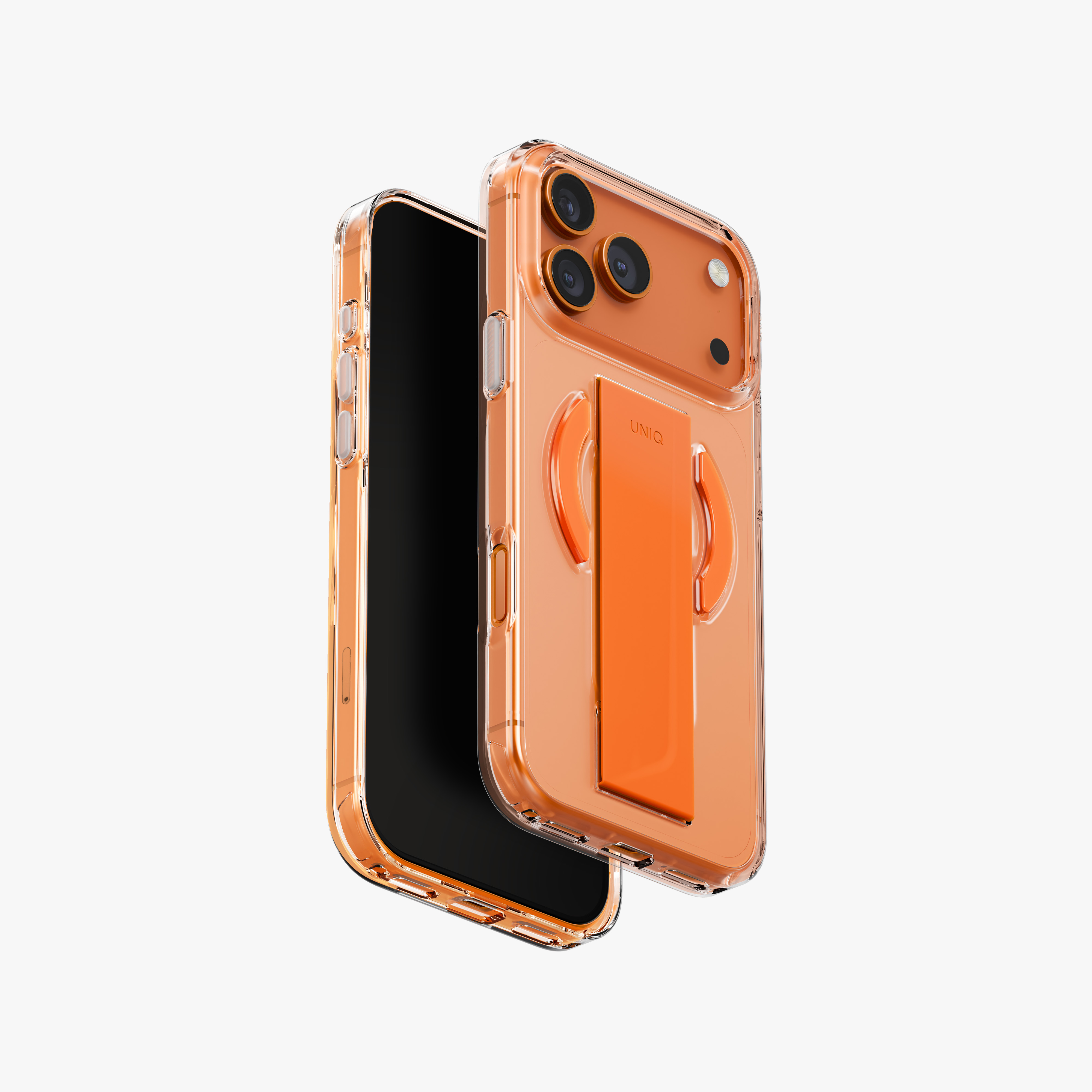„Uniq Heldro Air“ dėklas, skirtas „iPhone 17 Pro Max“ su magnetiniu įkrovimu – oranžinis aprašymas - Prekės nuotrauka „Uniq Heldro Air“ dėklas, skirtas „iPhone 17 Pro Max“ su magnetiniu įkrovimu – oranžinis aprašymas - Prekės nuotrauka