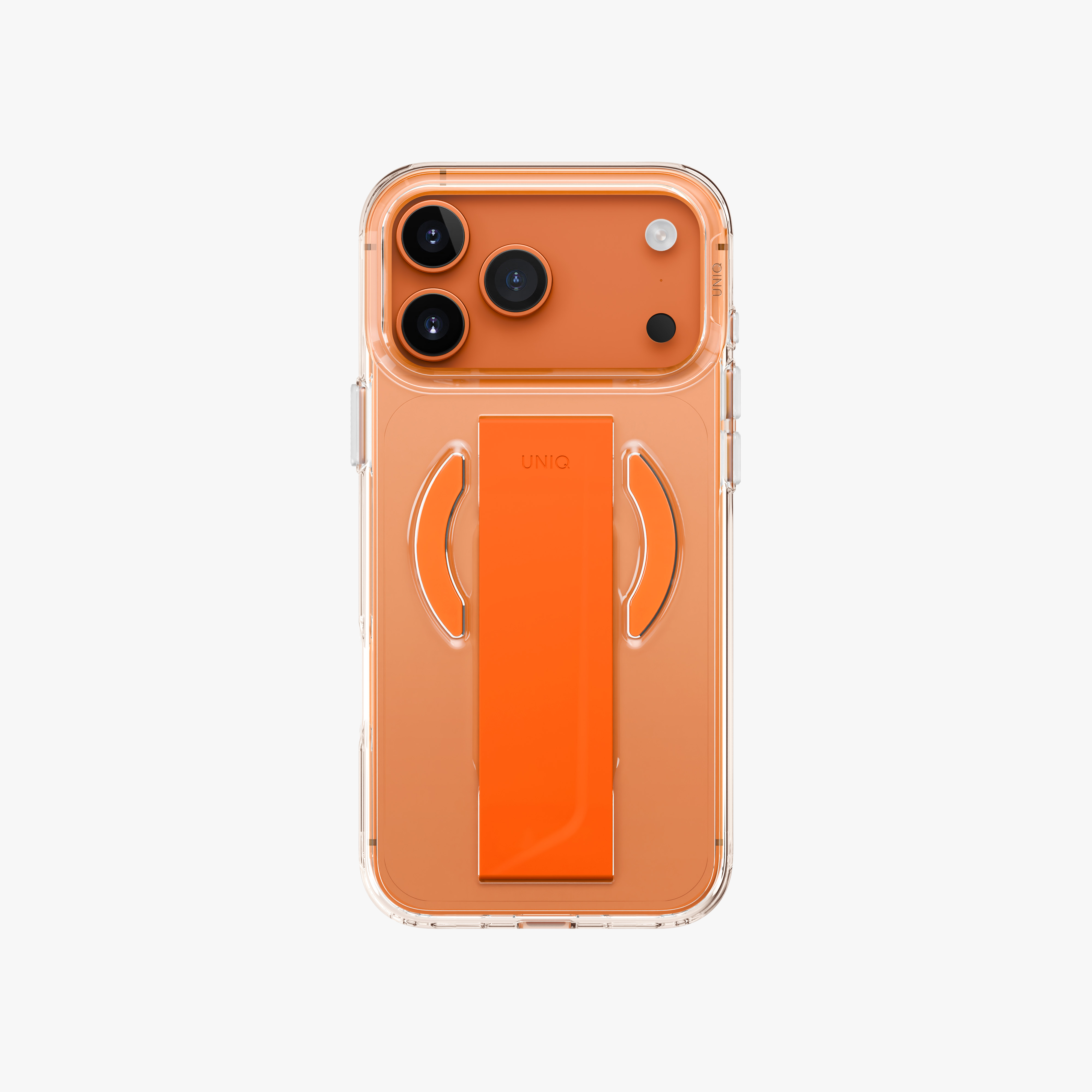 „Uniq Heldro Air“ dėklas, skirtas „iPhone 17 Pro Max“ su magnetiniu įkrovimu – oranžinis aprašymas - Prekės nuotrauka „Uniq Heldro Air“ dėklas, skirtas „iPhone 17 Pro Max“ su magnetiniu įkrovimu – oranžinis aprašymas - Prekės nuotrauka