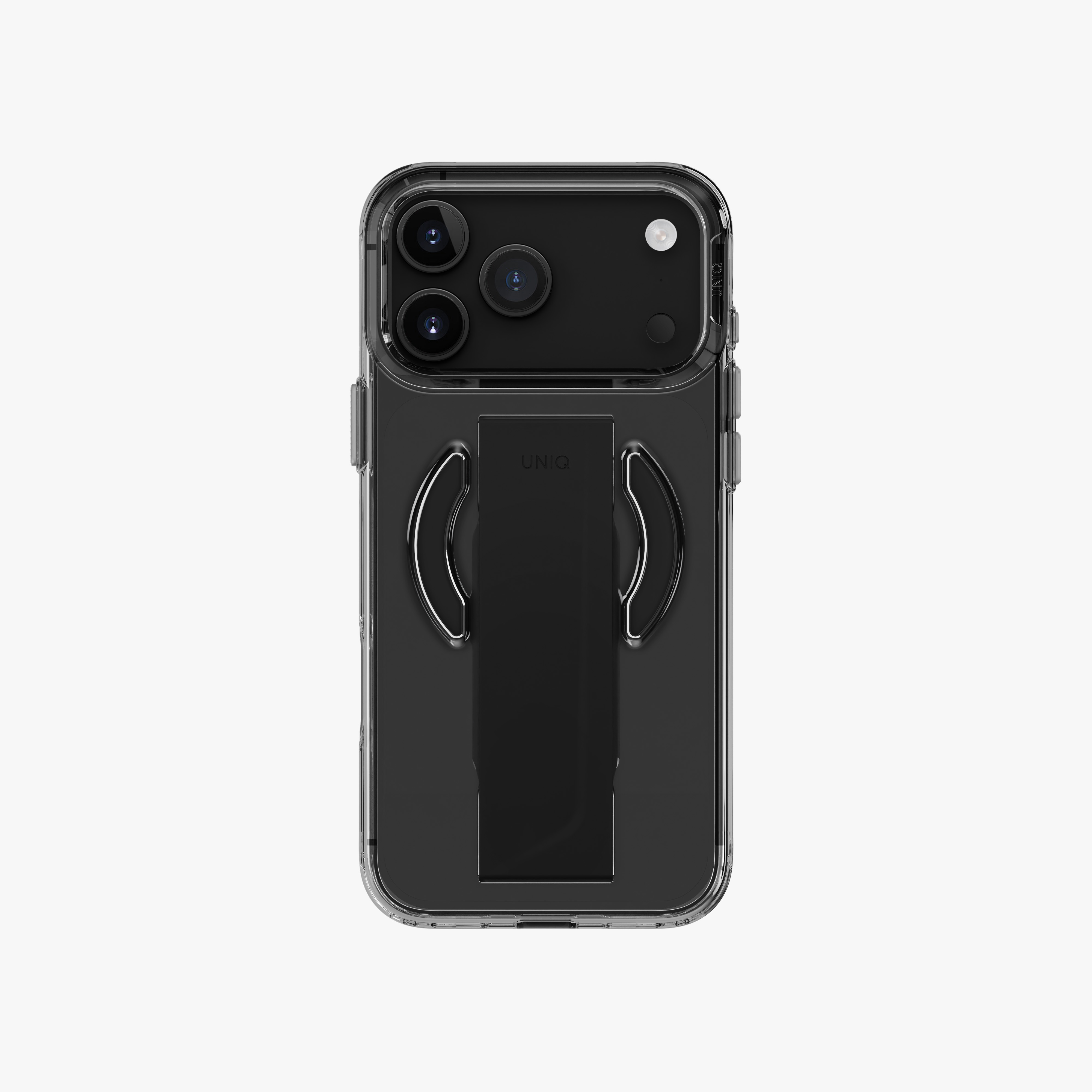 UNIQ Heldro Air dėklas skirtas Apple iPhone 17 Pro Max Magclick Charging juodos spalvos aprašymas - Prekės nuotrauka UNIQ Heldro Air dėklas skirtas Apple iPhone 17 Pro Max Magclick Charging juodos spalvos aprašymas - Prekės nuotrauka