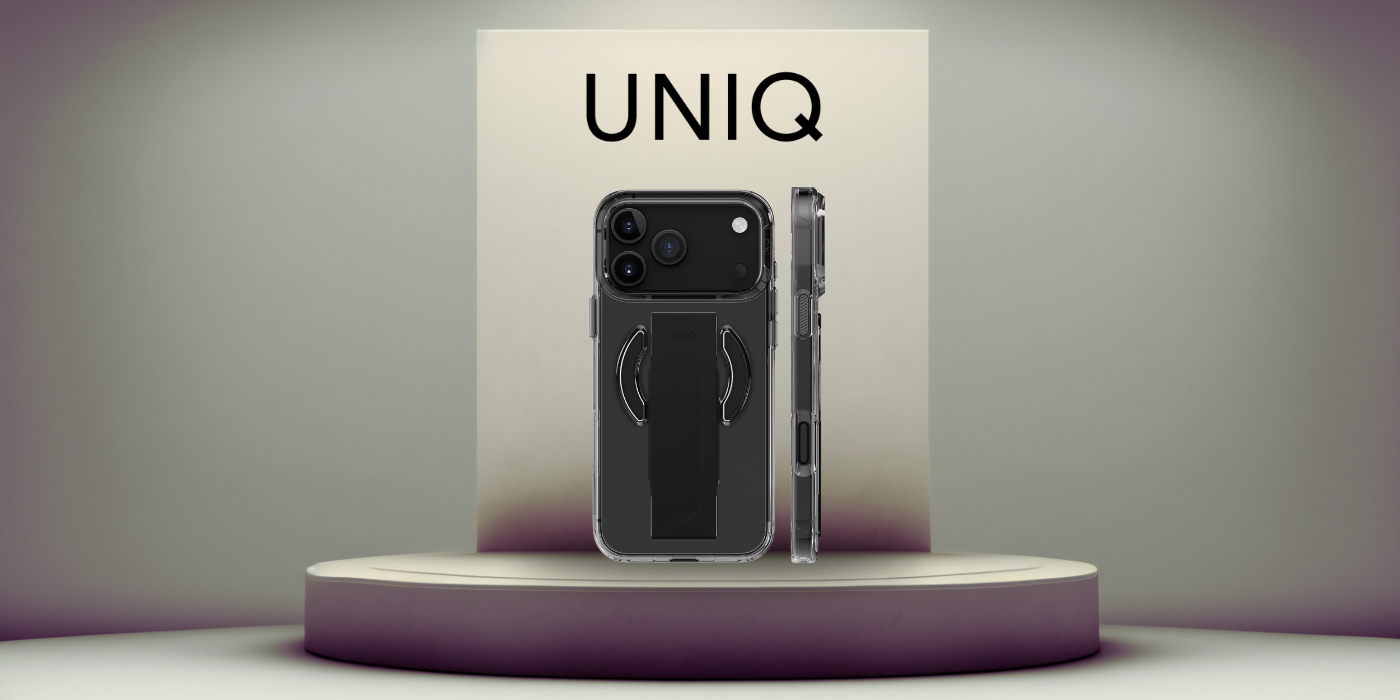 UNIQ Heldro Air dėklas skirtas Apple iPhone 17 Pro Max Magclick Charging juodos spalvos aprašymas - Prekės nuotrauka UNIQ Heldro Air dėklas skirtas Apple iPhone 17 Pro Max Magclick Charging juodos spalvos aprašymas - Prekės nuotrauka