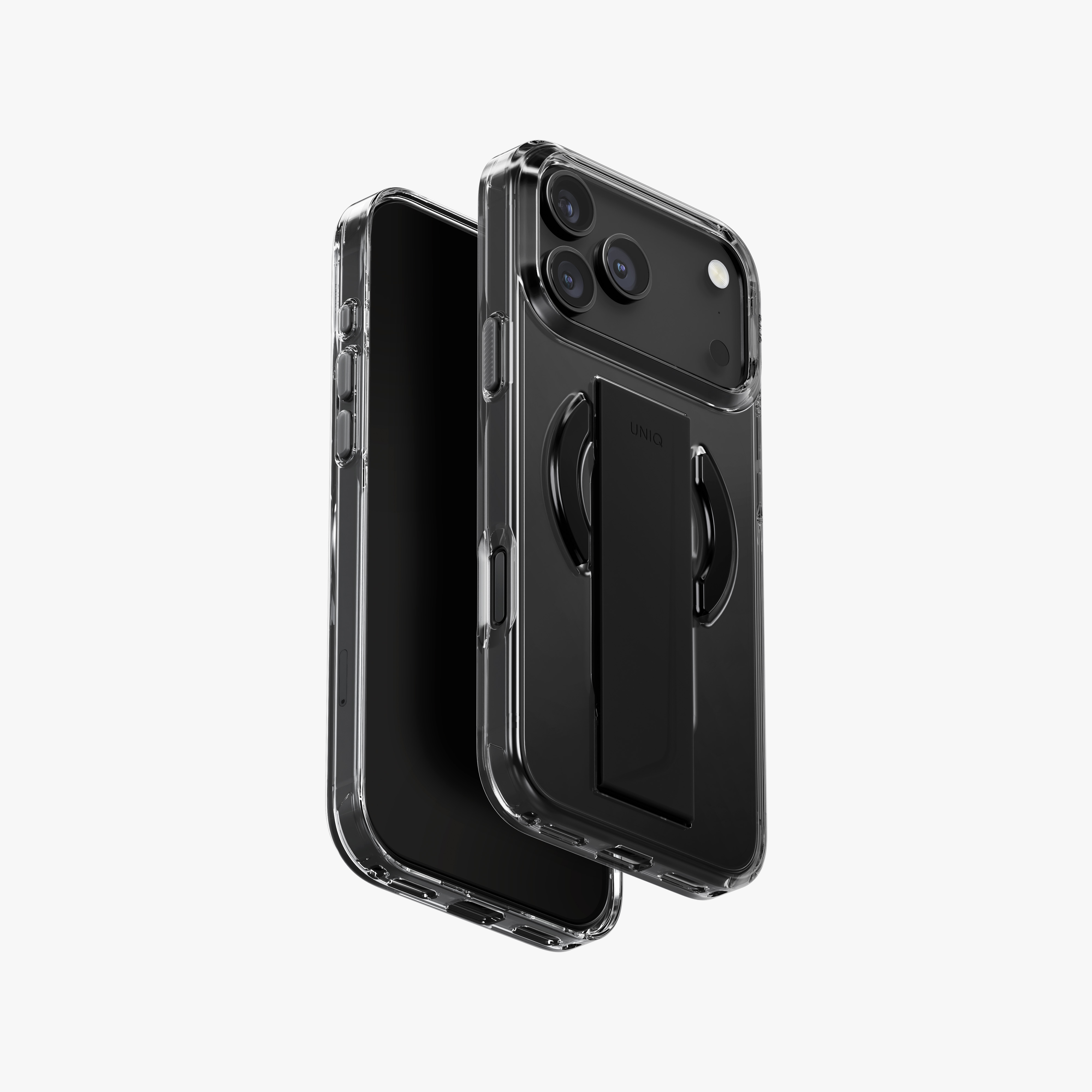 UNIQ Heldro Air dėklas skirtas Apple iPhone 17 Pro Max Magclick Charging juodos spalvos aprašymas - Prekės nuotrauka UNIQ Heldro Air dėklas skirtas Apple iPhone 17 Pro Max Magclick Charging juodos spalvos aprašymas - Prekės nuotrauka