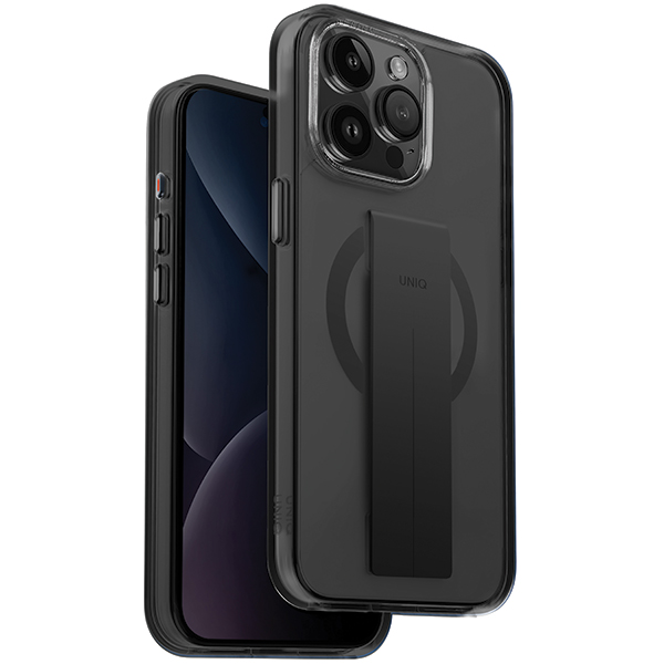 UNIQ Heldro Mag Apple iPhone 15 Pro Max 6.7″ Magclick Charging dėklas juodos spalvos vapour smoke aprašymas - Prekės nuotrauka UNIQ Heldro Mag Apple iPhone 15 Pro Max 6.7″ Magclick Charging dėklas juodos spalvos vapour smoke aprašymas - Prekės nuotrauka