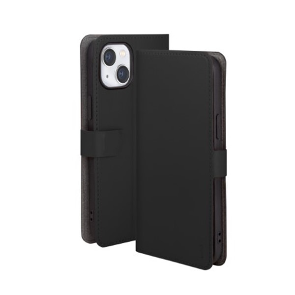 UNIQ Journa Bookdėklas Apple iPhone 14 Plus 15 Plus 6,7″ midnight juodos spalvos aprašymas - Prekės nuotrauka UNIQ Journa Bookdėklas Apple iPhone 14 Plus 15 Plus 6,7″ midnight juodos spalvos aprašymas - Prekės nuotrauka