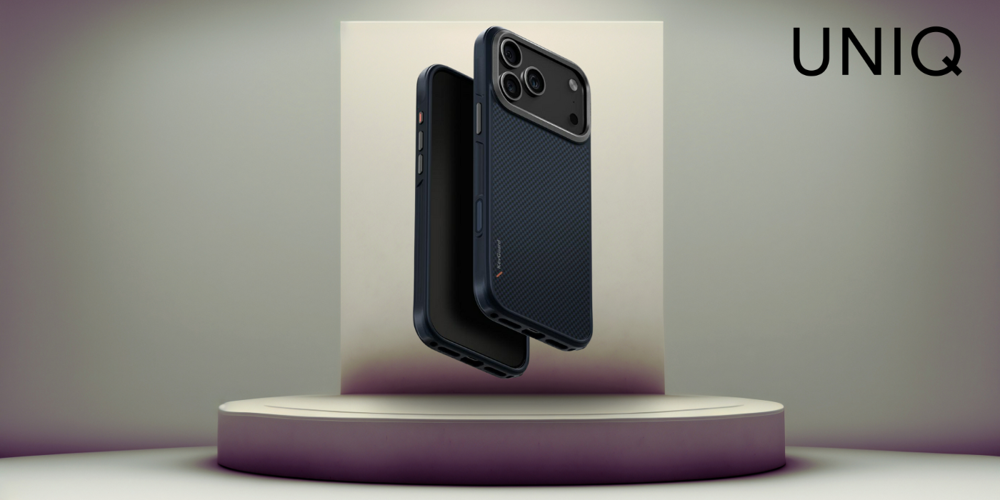 UNIQ Keva Dėklas Apple iPhone 17 Pro Max Magclick Charging Mėlyna aprašymas - Prekės nuotrauka UNIQ Keva Dėklas Apple iPhone 17 Pro Max Magclick Charging Mėlyna aprašymas - Prekės nuotrauka