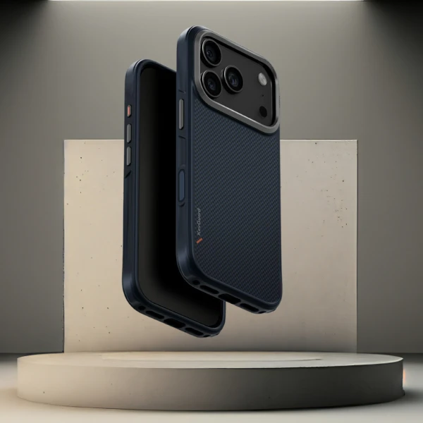 UNIQ Keva dėklas skirtas Apple iPhone 17 Pro Magclick Charging mėlynos spalvos aprašymas - Prekės nuotrauka UNIQ Keva dėklas skirtas Apple iPhone 17 Pro Magclick Charging mėlynos spalvos aprašymas - Prekės nuotrauka