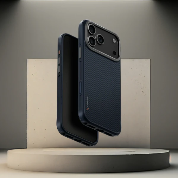 UNIQ Keva dėklas skirtas Apple iPhone 17 Pro Max Magclick Charging mėlynos spalvos aprašymas - Prekės nuotrauka UNIQ Keva dėklas skirtas Apple iPhone 17 Pro Max Magclick Charging mėlynos spalvos aprašymas - Prekės nuotrauka