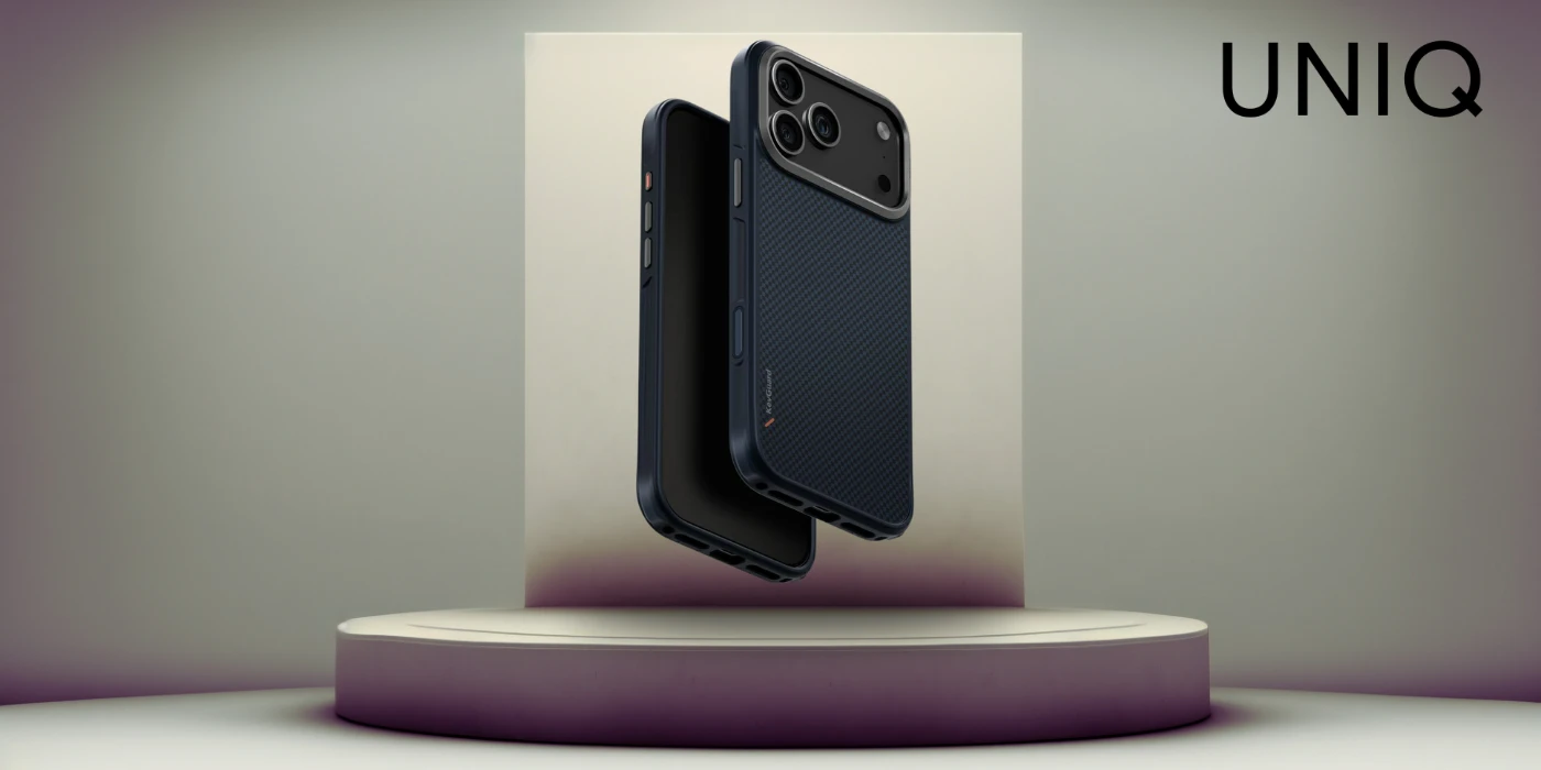 UNIQ Keva dėklas skirtas Apple iPhone 17 Pro Max Magclick Charging mėlynos spalvos aprašymas - Prekės nuotrauka UNIQ Keva dėklas skirtas Apple iPhone 17 Pro Max Magclick Charging mėlynos spalvos aprašymas - Prekės nuotrauka