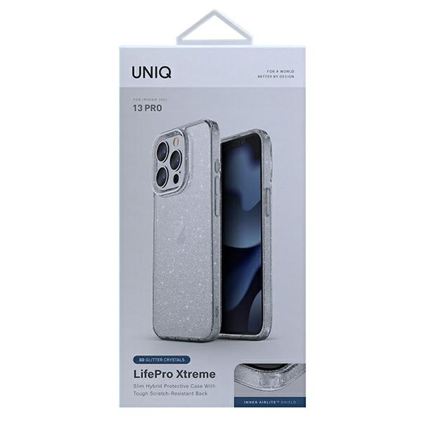 UNIQ LifePro Xtreme Dėklas Apple iPhone 13 Pro / 13 6,1″ tinsel lucent aprašymas - Prekės nuotrauka UNIQ LifePro Xtreme Dėklas Apple iPhone 13 Pro / 13 6,1″ tinsel lucent aprašymas - Prekės nuotrauka