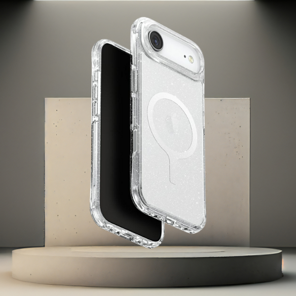 UNIQ LifePro Xtreme Dėklas Apple iPhone Air Magclick Charging skaidrus/Glitter aprašymas - Prekės nuotrauka