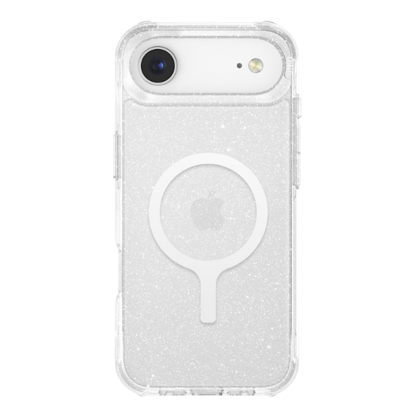 UNIQ LifePro Xtreme Dėklas Apple iPhone Air Magclick Charging skaidrus/Glitter aprašymas - Prekės nuotrauka