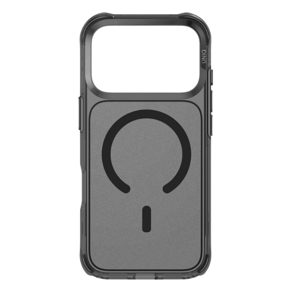 UNIQ LifePro Xtreme Dėklas Apple iPhone 17 Pro Magclick Charging juodos spalvos aprašymas - Prekės nuotrauka UNIQ LifePro Xtreme Dėklas Apple iPhone 17 Pro Magclick Charging juodos spalvos aprašymas - Prekės nuotrauka