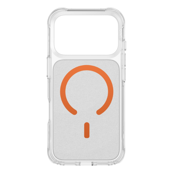 UNIQ LifePro Xtreme Dėklas Apple iPhone 17 Pro Magclick Charging Oranžinis aprašymas - Prekės nuotrauka