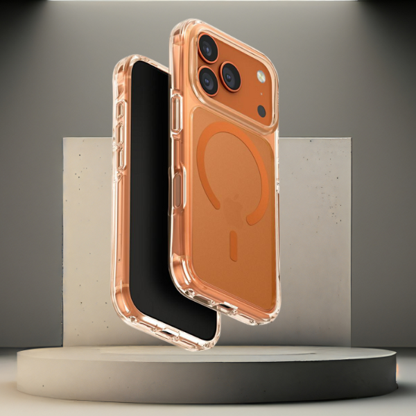 UNIQ LifePro Xtreme Dėklas Apple iPhone 17 Pro Magclick Charging Oranžinis aprašymas - Prekės nuotrauka
