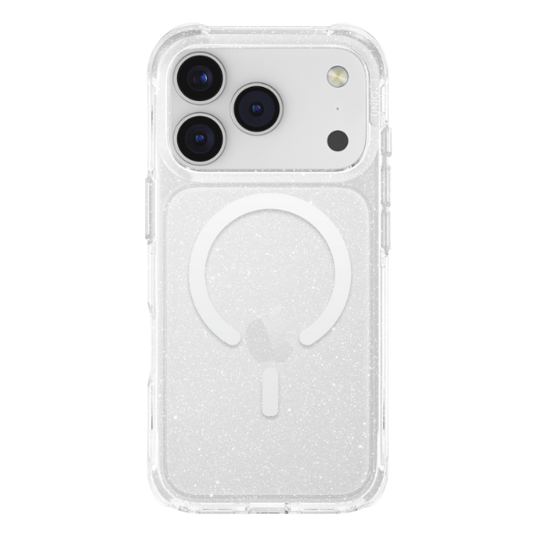 UNIQ LifePro Xtreme Dėklas Apple iPhone 17 Pro Magclick Charging skaidrus/Glitter aprašymas - Prekės nuotrauka UNIQ LifePro Xtreme Dėklas Apple iPhone 17 Pro Magclick Charging skaidrus/Glitter aprašymas - Prekės nuotrauka