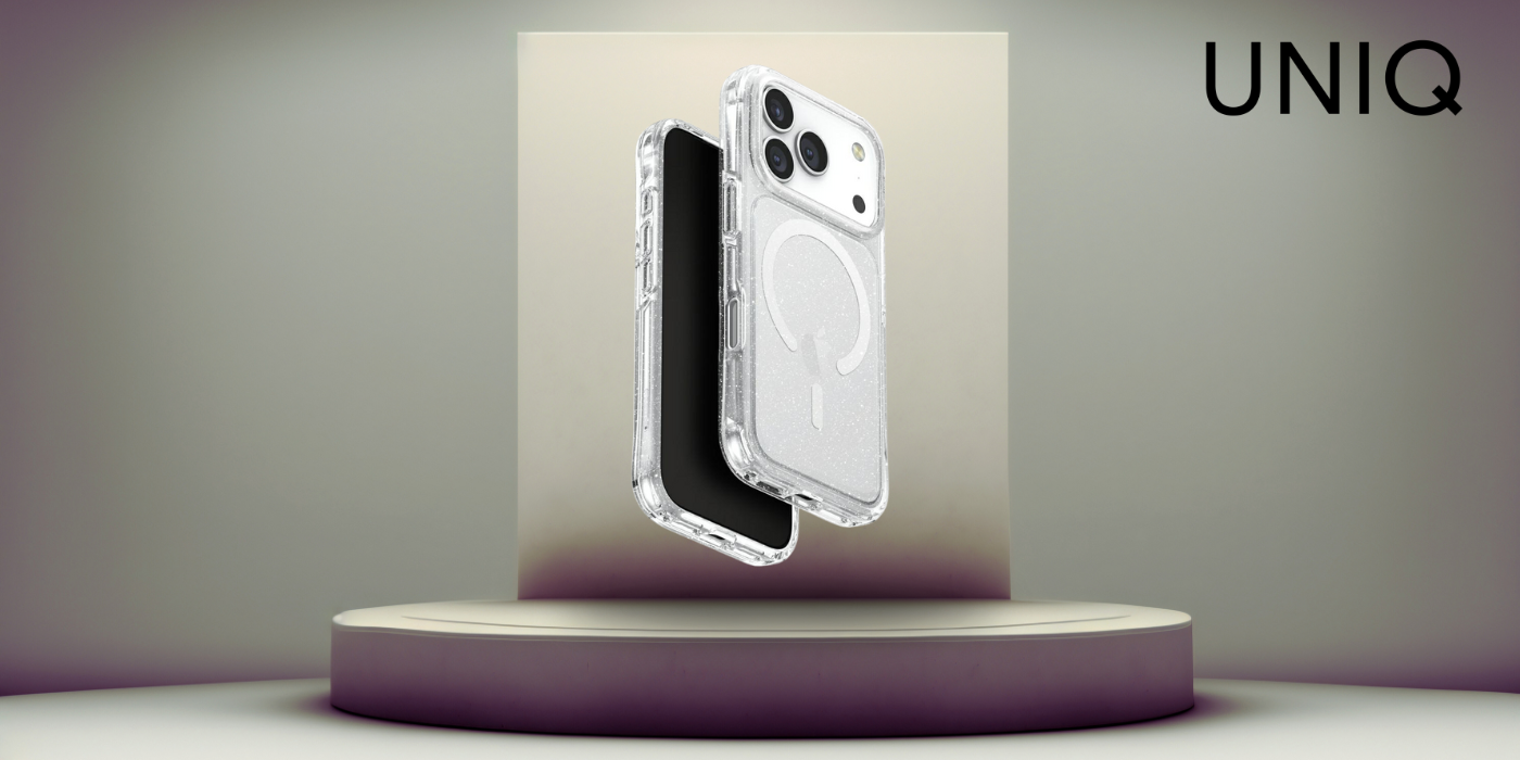 UNIQ LifePro Xtreme Dėklas Apple iPhone 17 Pro Magclick Charging skaidrus/Glitter aprašymas - Prekės nuotrauka UNIQ LifePro Xtreme Dėklas Apple iPhone 17 Pro Magclick Charging skaidrus/Glitter aprašymas - Prekės nuotrauka