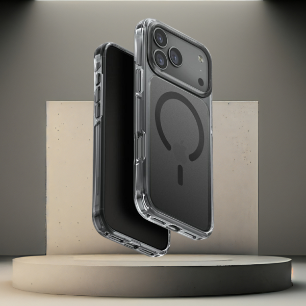 UNIQ LifePro Xtreme Dėklas Apple iPhone 17 Pro Max Magclick Charging juodos spalvos aprašymas - Prekės nuotrauka UNIQ LifePro Xtreme Dėklas Apple iPhone 17 Pro Max Magclick Charging juodos spalvos aprašymas - Prekės nuotrauka
