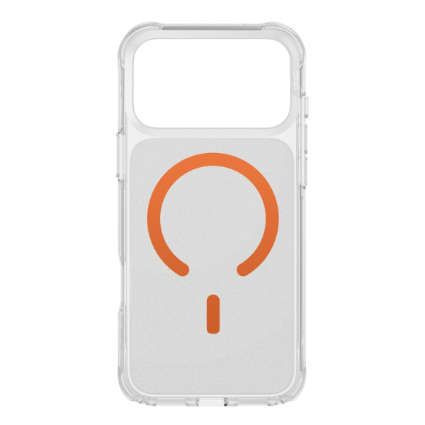 UNIQ LifePro Xtreme Dėklas iPhone 17 Pro Max Magclick įkrovimui Oranžinė aprašymas - Prekės nuotrauka
