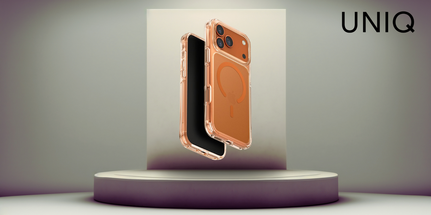 UNIQ LifePro Xtreme Dėklas iPhone 17 Pro Max Magclick įkrovimui Oranžinė aprašymas - Prekės nuotrauka