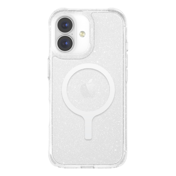 UNIQ LifePro Xtreme Dėklas iPhone 17 Magclick Charging skaidrus/Glitter aprašymas - Prekės nuotrauka