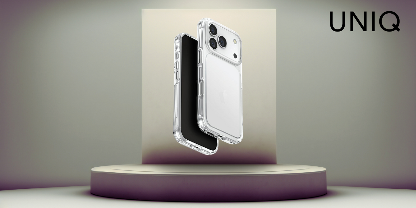 UNIQ Lifepro Xtreme Dėklas iPhone 17 Pro skaidrus aprašymas - Prekės nuotrauka