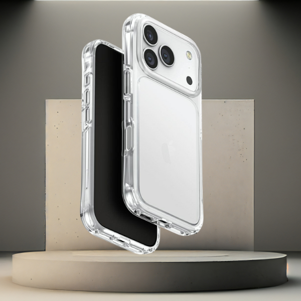 UNIQ Lifepro Xtreme Dėklas iPhone 17 Pro skaidrus aprašymas - Prekės nuotrauka