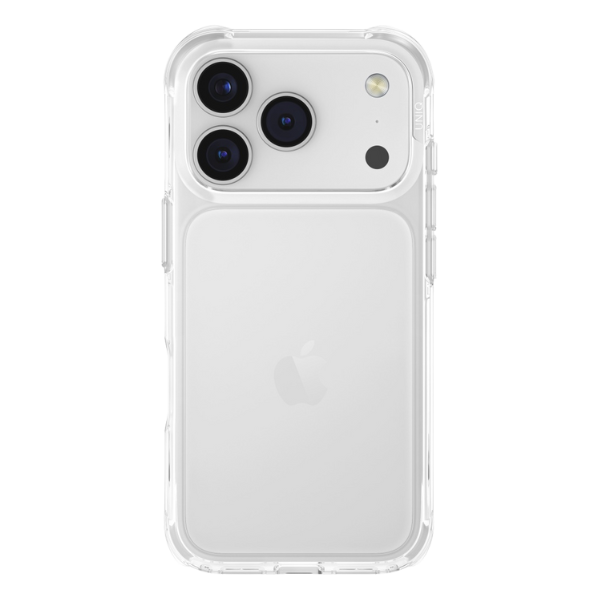 UNIQ Lifepro Xtreme Dėklas iPhone 17 Pro skaidrus aprašymas - Prekės nuotrauka