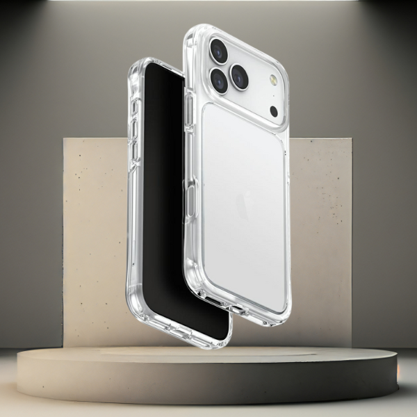 UNIQ Lifepro Xtreme Dėklas iPhone 17 Pro Max skaidrus aprašymas - Prekės nuotrauka
