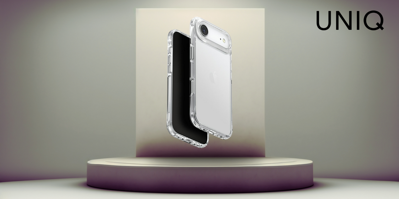 UNIQ Lifepro Xtreme dėklas iPhone Air skaidrus aprašymas - Prekės nuotrauka