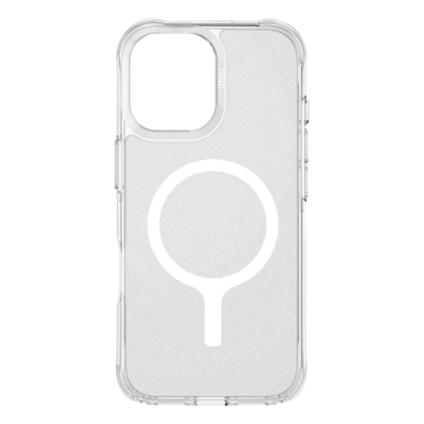 UNIQ LifePro Xtreme dėklas skirtas Apple iPhone 17 Magclick Charging skaidrus aprašymas - Prekės nuotrauka