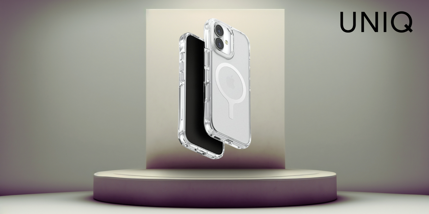 UNIQ LifePro Xtreme dėklas skirtas Apple iPhone 17 Magclick Charging skaidrus aprašymas - Prekės nuotrauka