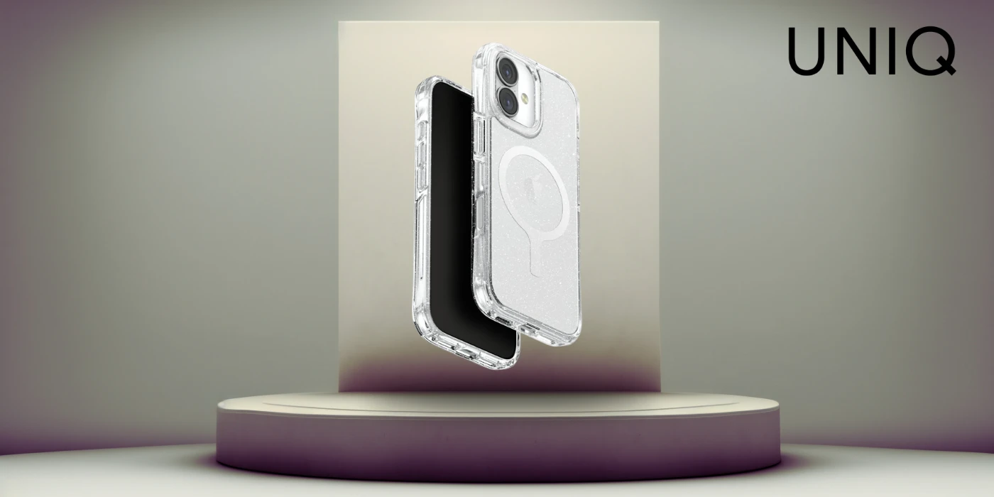 UNIQ LifePro Xtreme dėklas skirtas Apple iPhone 17 Magclick Charging Clear/Glitter aprašymas - Prekės nuotrauka UNIQ LifePro Xtreme dėklas skirtas Apple iPhone 17 Magclick Charging Clear/Glitter aprašymas - Prekės nuotrauka