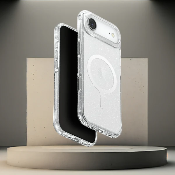 UNIQ LifePro Xtreme dėklas skirtas Apple iPhone 17 Air Magclick Charging Clear/Glitter aprašymas - Prekės nuotrauka UNIQ LifePro Xtreme dėklas skirtas Apple iPhone 17 Air Magclick Charging Clear/Glitter aprašymas - Prekės nuotrauka