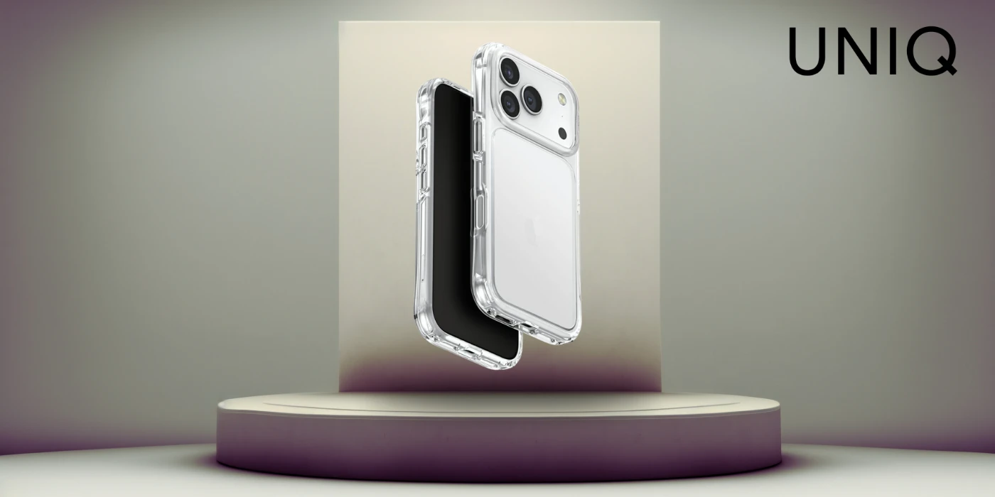 UNIQ Lifepro Xtreme dėklas skirtas Apple iPhone 17 Pro skaidrus aprašymas - Prekės nuotrauka UNIQ Lifepro Xtreme dėklas skirtas Apple iPhone 17 Pro skaidrus aprašymas - Prekės nuotrauka