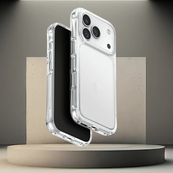 UNIQ Lifepro Xtreme dėklas skirtas Apple iPhone 17 Pro skaidrus aprašymas - Prekės nuotrauka UNIQ Lifepro Xtreme dėklas skirtas Apple iPhone 17 Pro skaidrus aprašymas - Prekės nuotrauka