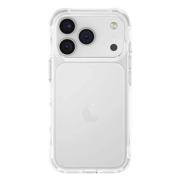 UNIQ Lifepro Xtreme dėklas skirtas Apple iPhone 17 Pro skaidrus aprašymas - Prekės nuotrauka UNIQ Lifepro Xtreme dėklas skirtas Apple iPhone 17 Pro skaidrus aprašymas - Prekės nuotrauka