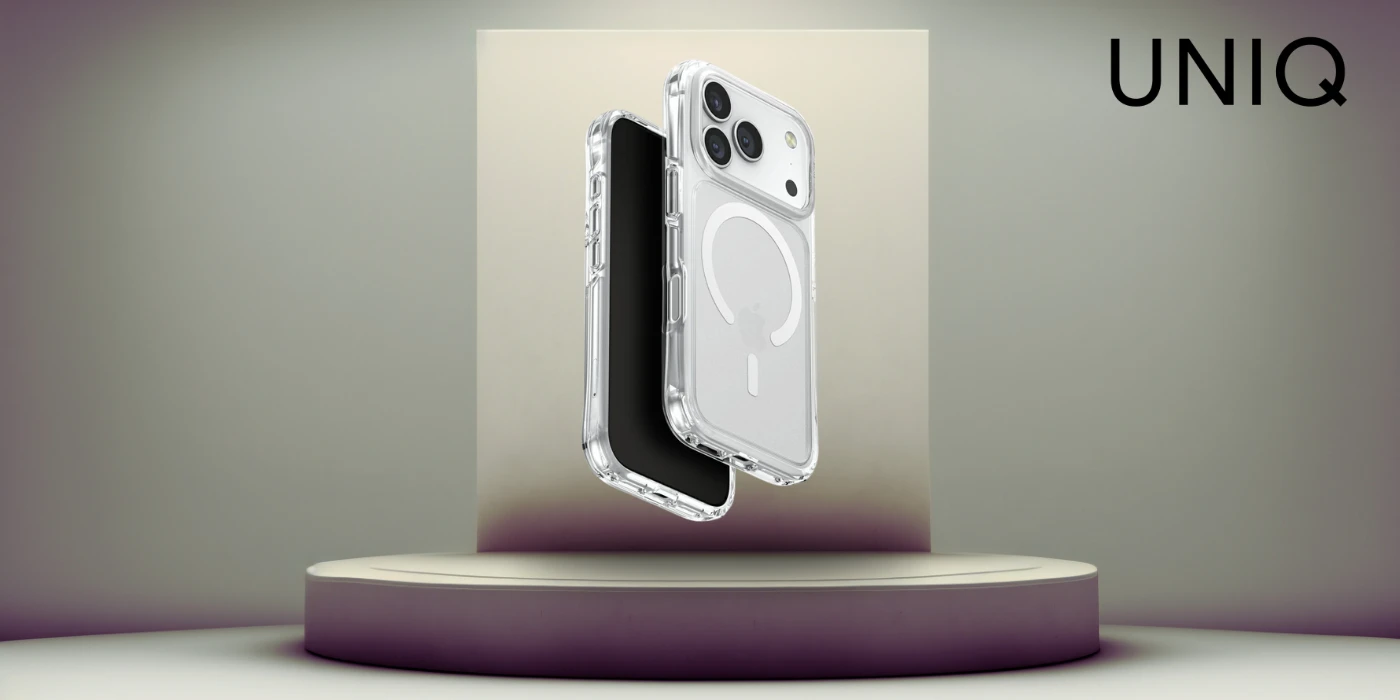 UNIQ LifePro Xtreme dėklas skirtas Apple iPhone 17 Pro Magclick Charging skaidrus aprašymas - Prekės nuotrauka UNIQ LifePro Xtreme dėklas skirtas Apple iPhone 17 Pro Magclick Charging skaidrus aprašymas - Prekės nuotrauka