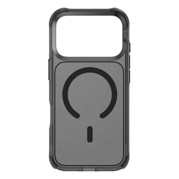 UNIQ LifePro Xtreme dėklas skirtas Apple iPhone 17 Pro Magclick Charging juodos spalvos aprašymas - Prekės nuotrauka UNIQ LifePro Xtreme dėklas skirtas Apple iPhone 17 Pro Magclick Charging juodos spalvos aprašymas - Prekės nuotrauka