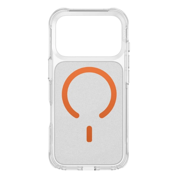 UNIQ LifePro Xtreme dėklas skirtas Apple iPhone 17 Pro Magclick Charging oranžinės spalvos aprašymas - Prekės nuotrauka UNIQ LifePro Xtreme dėklas skirtas Apple iPhone 17 Pro Magclick Charging oranžinės spalvos aprašymas - Prekės nuotrauka