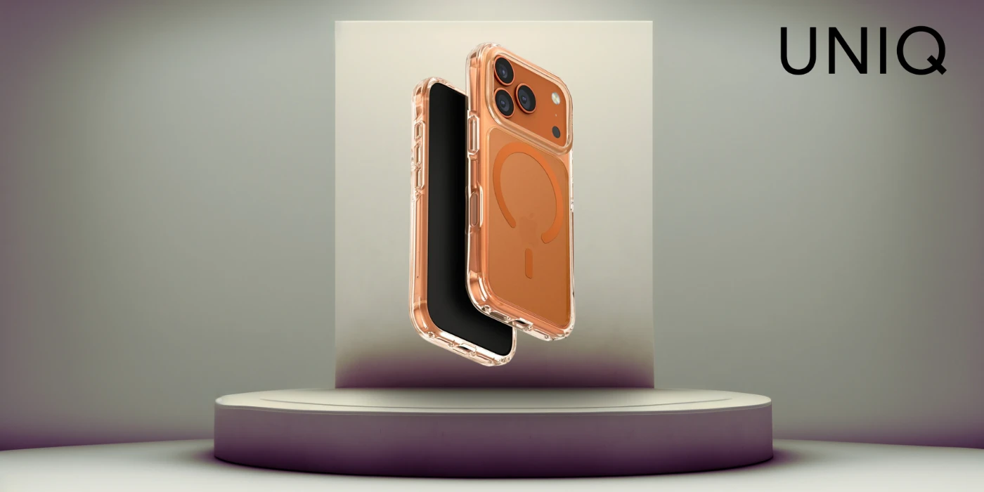 UNIQ LifePro Xtreme dėklas skirtas Apple iPhone 17 Pro Magclick Charging oranžinės spalvos aprašymas - Prekės nuotrauka UNIQ LifePro Xtreme dėklas skirtas Apple iPhone 17 Pro Magclick Charging oranžinės spalvos aprašymas - Prekės nuotrauka