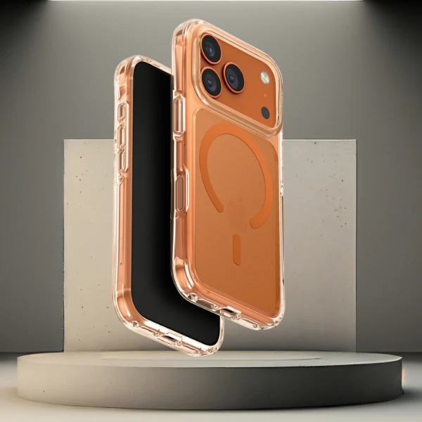 UNIQ LifePro Xtreme dėklas skirtas Apple iPhone 17 Pro Magclick Charging oranžinės spalvos aprašymas - Prekės nuotrauka UNIQ LifePro Xtreme dėklas skirtas Apple iPhone 17 Pro Magclick Charging oranžinės spalvos aprašymas - Prekės nuotrauka