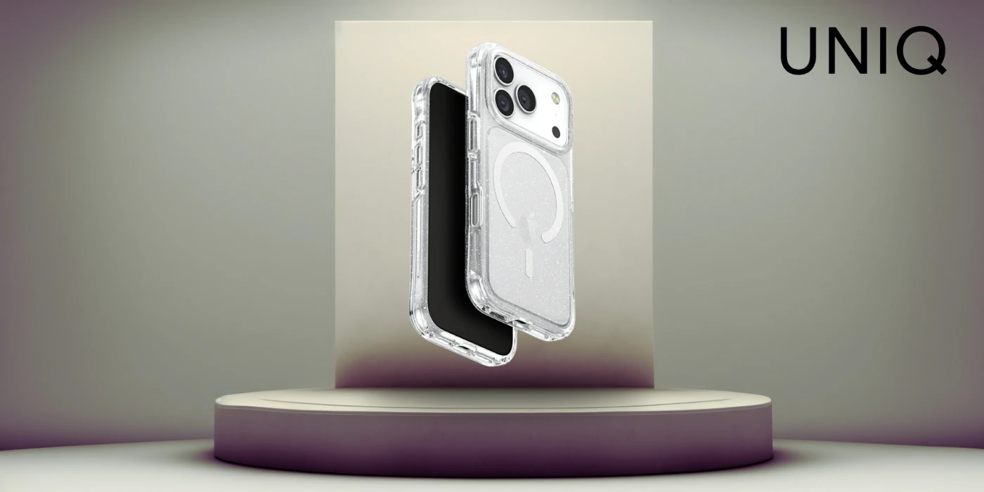 UNIQ LifePro Xtreme dėklas skirtas Apple iPhone 17 Pro Magclick Charging Clear/Glitter aprašymas - Prekės nuotrauka UNIQ LifePro Xtreme dėklas skirtas Apple iPhone 17 Pro Magclick Charging Clear/Glitter aprašymas - Prekės nuotrauka