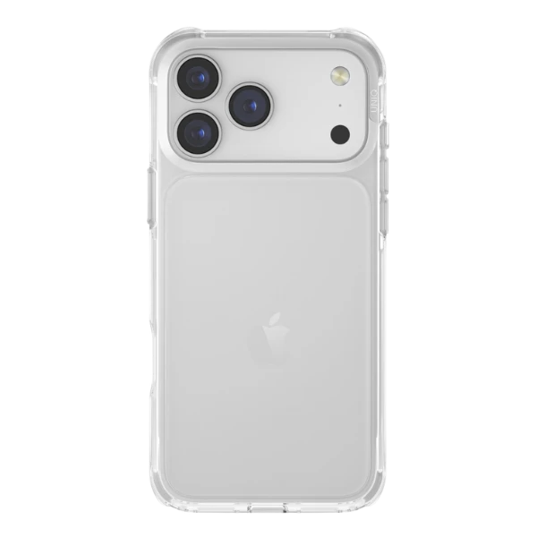 UNIQ Lifepro Xtreme dėklas skirtas Apple iPhone 17 Pro Max skaidrus aprašymas - Prekės nuotrauka UNIQ Lifepro Xtreme dėklas skirtas Apple iPhone 17 Pro Max skaidrus aprašymas - Prekės nuotrauka