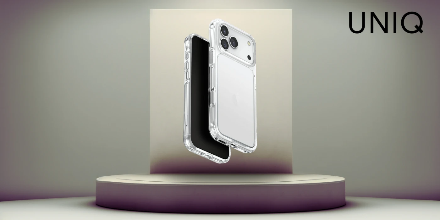 UNIQ Lifepro Xtreme dėklas skirtas Apple iPhone 17 Pro Max skaidrus aprašymas - Prekės nuotrauka UNIQ Lifepro Xtreme dėklas skirtas Apple iPhone 17 Pro Max skaidrus aprašymas - Prekės nuotrauka