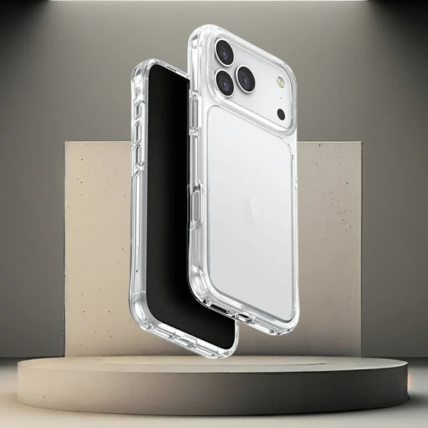 UNIQ Lifepro Xtreme dėklas skirtas Apple iPhone 17 Pro Max skaidrus aprašymas - Prekės nuotrauka UNIQ Lifepro Xtreme dėklas skirtas Apple iPhone 17 Pro Max skaidrus aprašymas - Prekės nuotrauka